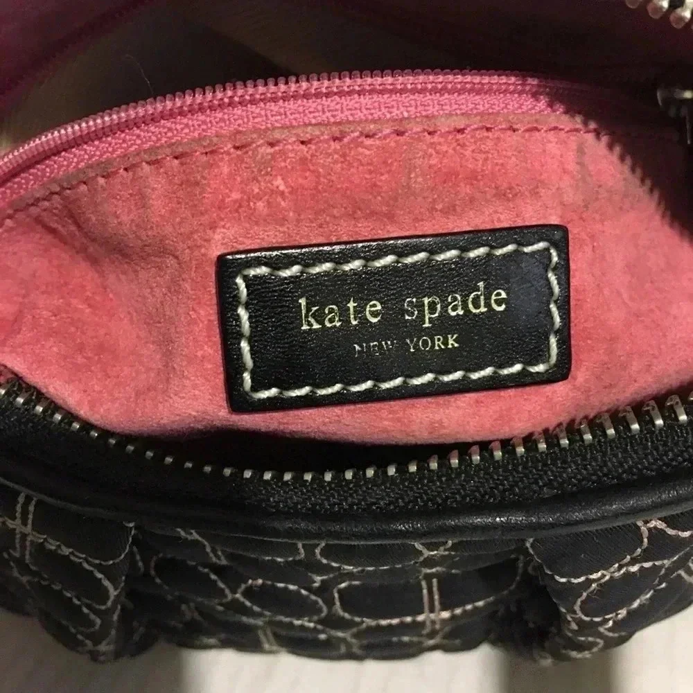 Kate Spade Canvas hobo handbag